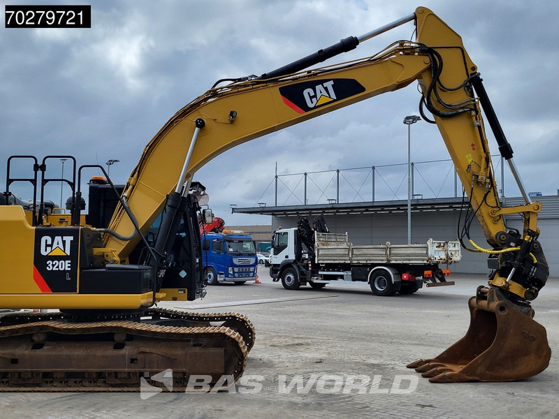 Máy xúc bánh xích Caterpillar 320 E L: hình 7