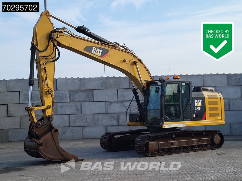 Caterpillar 320 E L - Máy xúc bánh xích: hình 1 Caterpillar 320 E L - Máy xúc bánh xích: hình 1