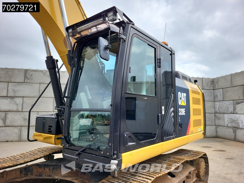 Máy xúc bánh xích Caterpillar 320 E L: hình 20