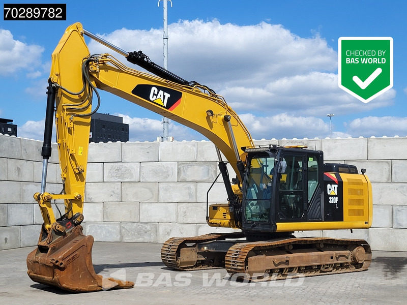 Caterpillar 320 F L - Máy xúc bánh xích: hình 1 Caterpillar 320 F L - Máy xúc bánh xích: hình 1