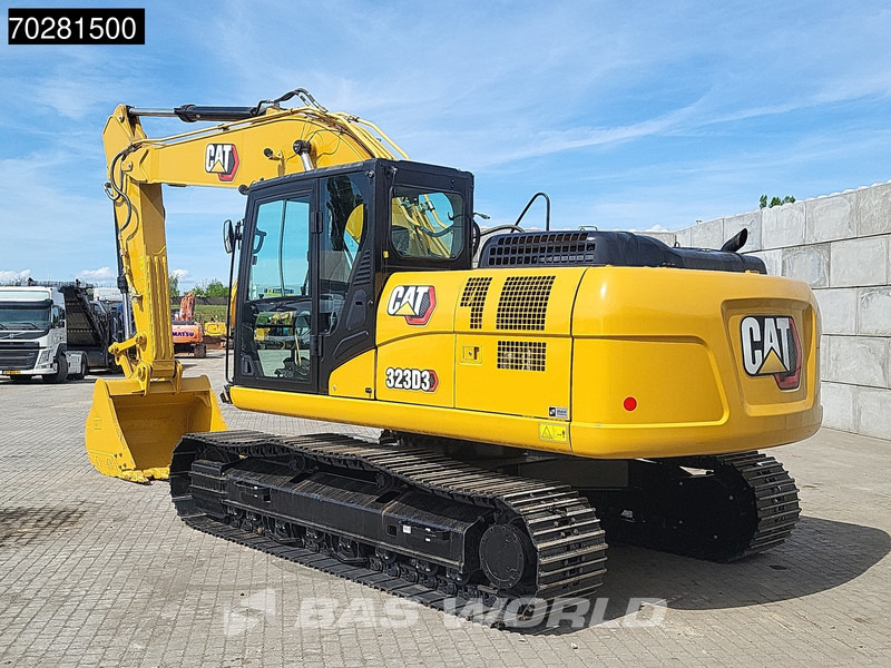 Caterpillar 323 D3 - Máy xúc bánh xích: hình 3 Caterpillar 323 D3 - Máy xúc bánh xích: hình 3