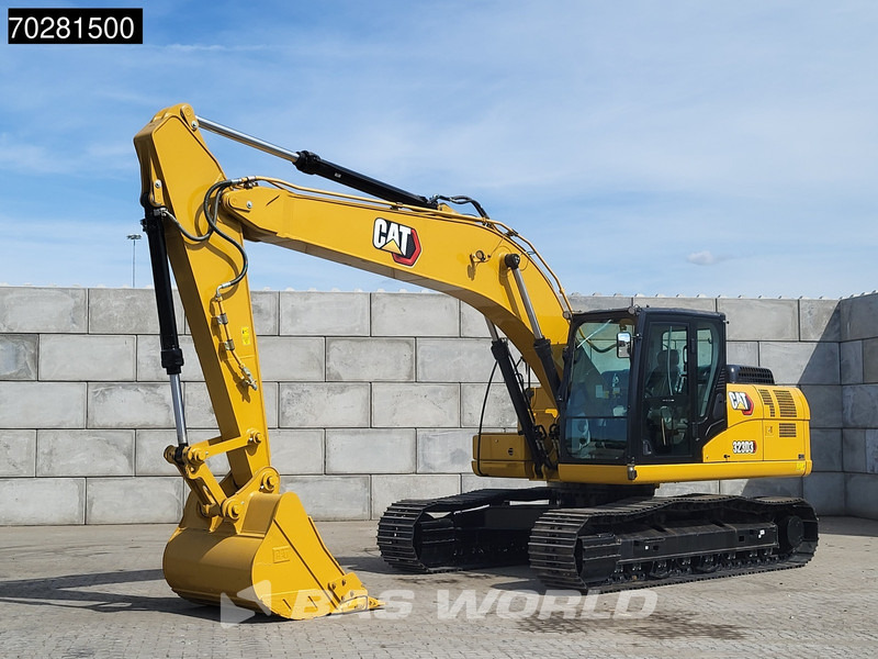 Caterpillar 323 D3 - Máy xúc bánh xích: hình 2 Caterpillar 323 D3 - Máy xúc bánh xích: hình 2