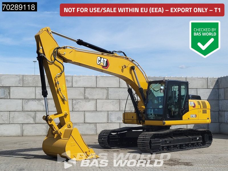 Caterpillar 323 D3 - Máy xúc bánh xích: hình 1 Caterpillar 323 D3 - Máy xúc bánh xích: hình 1
