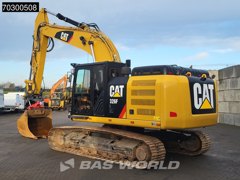 Caterpillar 326 F L - Máy xúc bánh xích: hình 3 Caterpillar 326 F L - Máy xúc bánh xích: hình 3