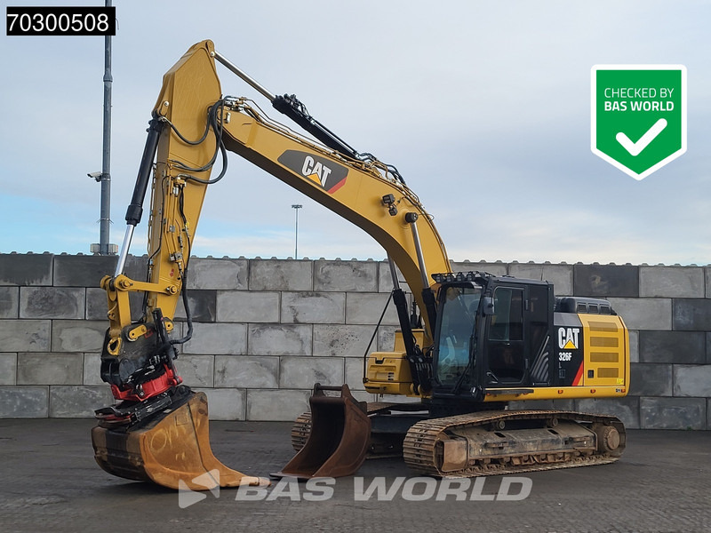 Caterpillar 326 F L - Máy xúc bánh xích: hình 1 Caterpillar 326 F L - Máy xúc bánh xích: hình 1
