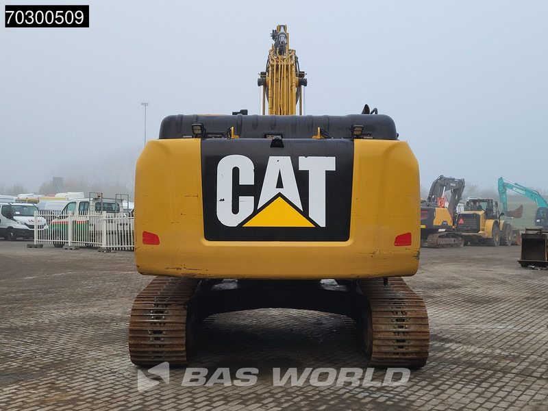 Caterpillar 326 F L - Máy xúc bánh xích: hình 5 Caterpillar 326 F L - Máy xúc bánh xích: hình 5