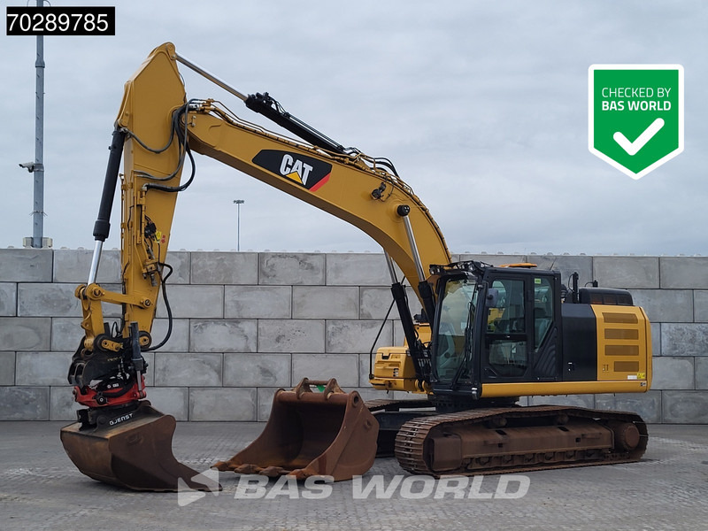 Caterpillar 326 F L ROTOTILT - LEICA GPS - 2 BUCKETS - Máy xúc bánh xích: hình 1 Caterpillar 326 F L ROTOTILT - LEICA GPS - 2 BUCKETS - Máy xúc bánh xích: hình 1