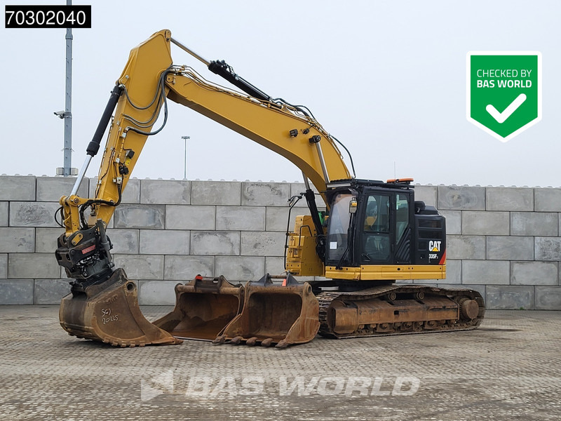 Caterpillar 335 FL CR OilQuick - 3 Buckets - Máy xúc bánh xích: hình 1 Caterpillar 335 FL CR OilQuick - 3 Buckets - Máy xúc bánh xích: hình 1
