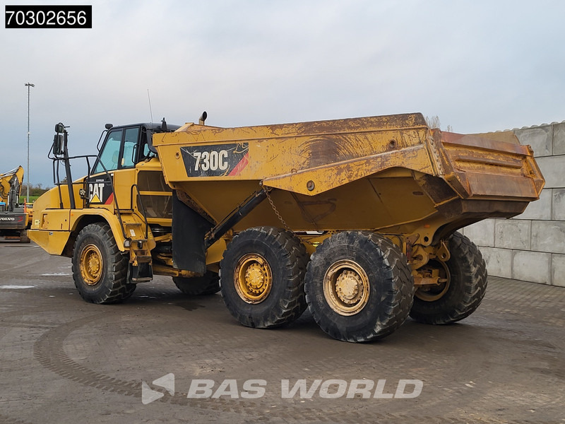 Caterpillar 730 C Tail gate - Xe ben đổ có khớp nối: hình 3 Caterpillar 730 C Tail gate - Xe ben đổ có khớp nối: hình 3