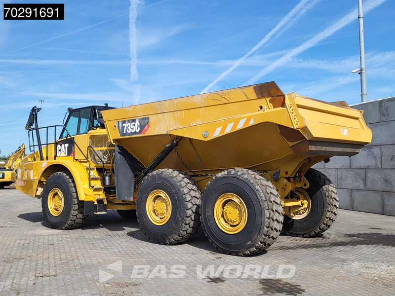 Caterpillar 735 C - Xe ben đổ có khớp nối: hình 3 Caterpillar 735 C - Xe ben đổ có khớp nối: hình 3
