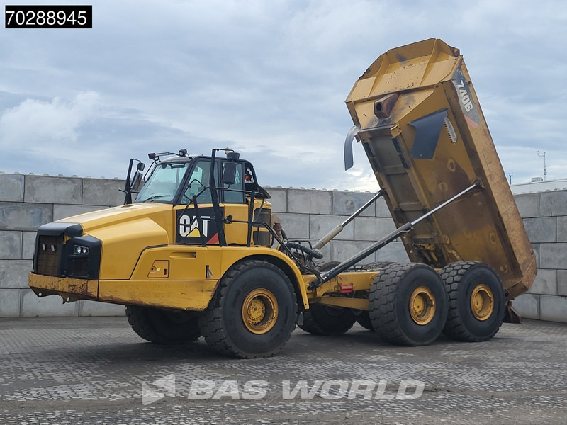 Caterpillar 740 B - Xe ben đổ có khớp nối: hình 2 Caterpillar 740 B - Xe ben đổ có khớp nối: hình 2