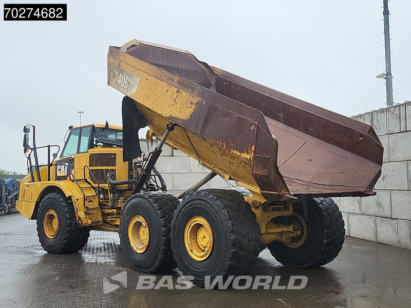 Caterpillar 740 B - Xe ben đổ có khớp nối: hình 5 Caterpillar 740 B - Xe ben đổ có khớp nối: hình 5