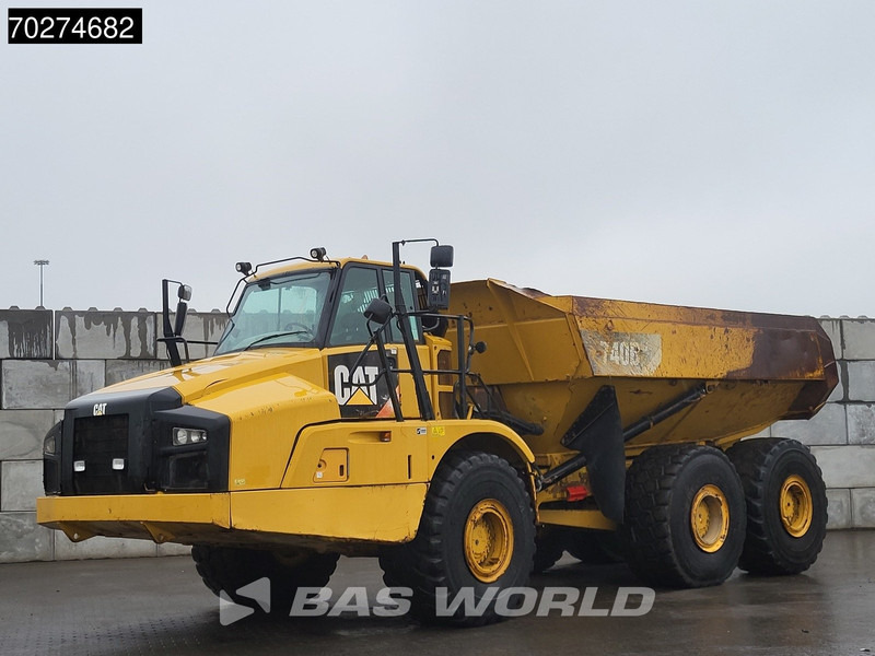 Caterpillar 740 B - Xe ben đổ có khớp nối: hình 2 Caterpillar 740 B - Xe ben đổ có khớp nối: hình 2