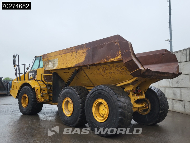Caterpillar 740 B - Xe ben đổ có khớp nối: hình 3 Caterpillar 740 B - Xe ben đổ có khớp nối: hình 3