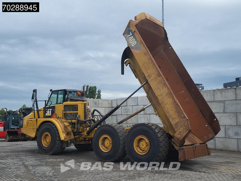 Caterpillar 740 B - Xe ben đổ có khớp nối: hình 5 Caterpillar 740 B - Xe ben đổ có khớp nối: hình 5