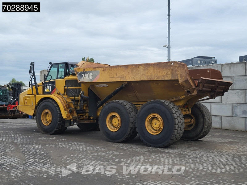 Caterpillar 740 B - Xe ben đổ có khớp nối: hình 3 Caterpillar 740 B - Xe ben đổ có khớp nối: hình 3