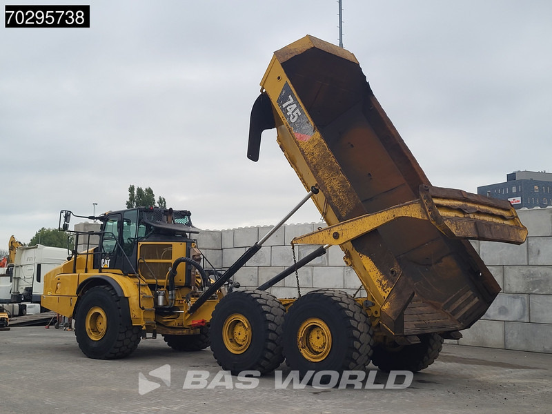 Caterpillar 745 -04A 745 - Xe ben đổ có khớp nối: hình 5 Caterpillar 745 -04A 745 - Xe ben đổ có khớp nối: hình 5