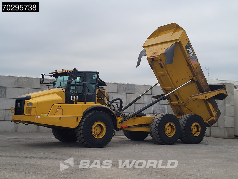 Caterpillar 745 -04A 745 - Xe ben đổ có khớp nối: hình 2 Caterpillar 745 -04A 745 - Xe ben đổ có khớp nối: hình 2