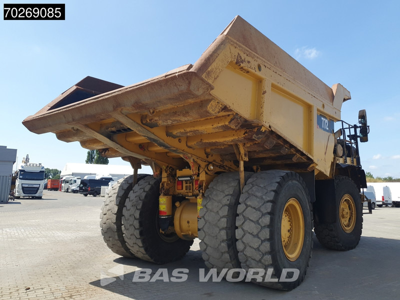 Xe ben cứng/ Xe chở đá Caterpillar 772: hình 8