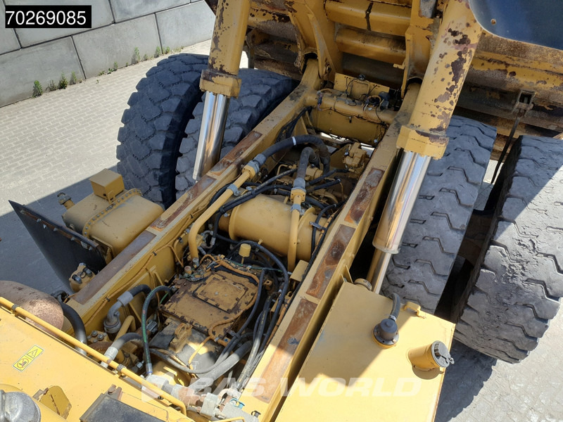 Xe ben cứng/ Xe chở đá Caterpillar 772: hình 14