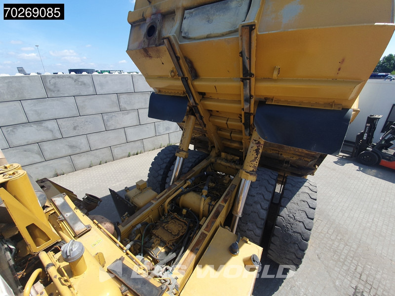 Xe ben cứng/ Xe chở đá Caterpillar 772: hình 12