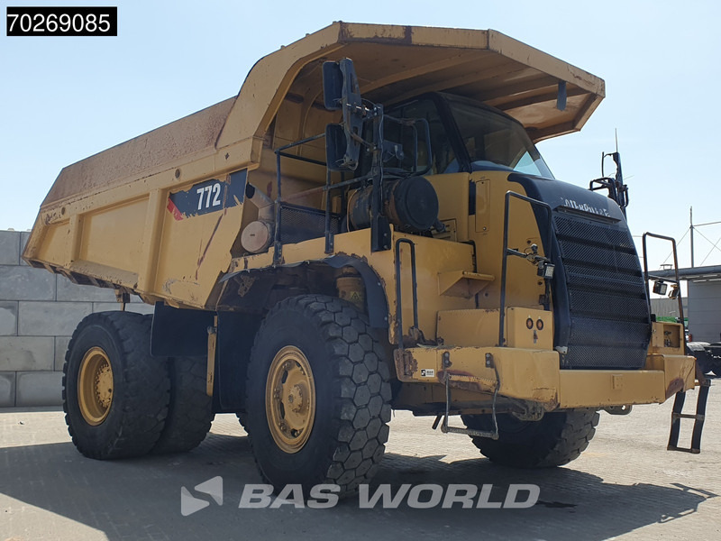 Xe ben cứng/ Xe chở đá Caterpillar 772: hình 9