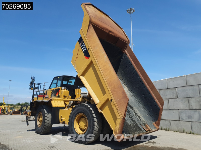Xe ben cứng/ Xe chở đá Caterpillar 772: hình 5