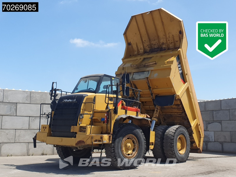 Caterpillar 772 - Xe ben cứng/ Xe chở đá: hình 1 Caterpillar 772 - Xe ben cứng/ Xe chở đá: hình 1