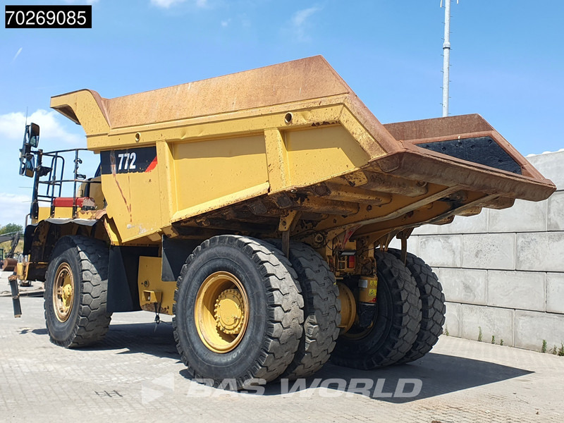 Caterpillar 772 - Xe ben cứng/ Xe chở đá: hình 3 Caterpillar 772 - Xe ben cứng/ Xe chở đá: hình 3