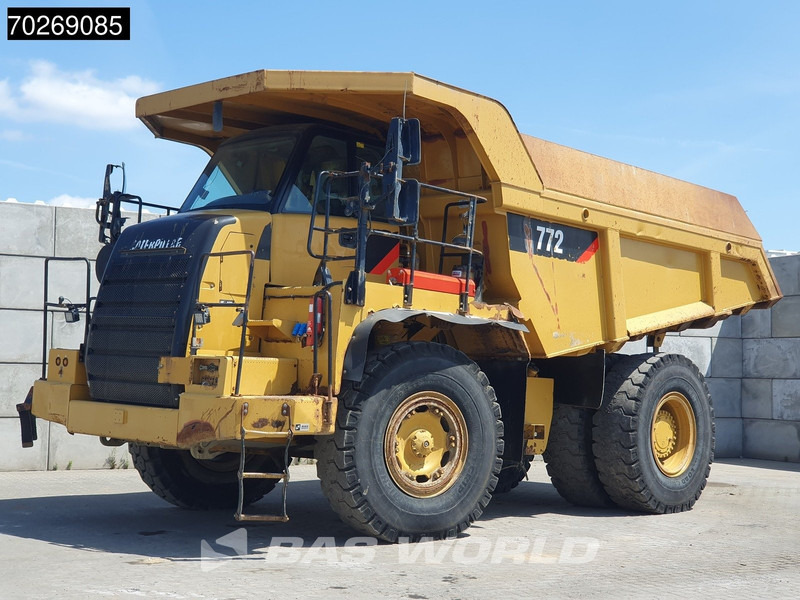 Caterpillar 772 - Xe ben cứng/ Xe chở đá: hình 2 Caterpillar 772 - Xe ben cứng/ Xe chở đá: hình 2