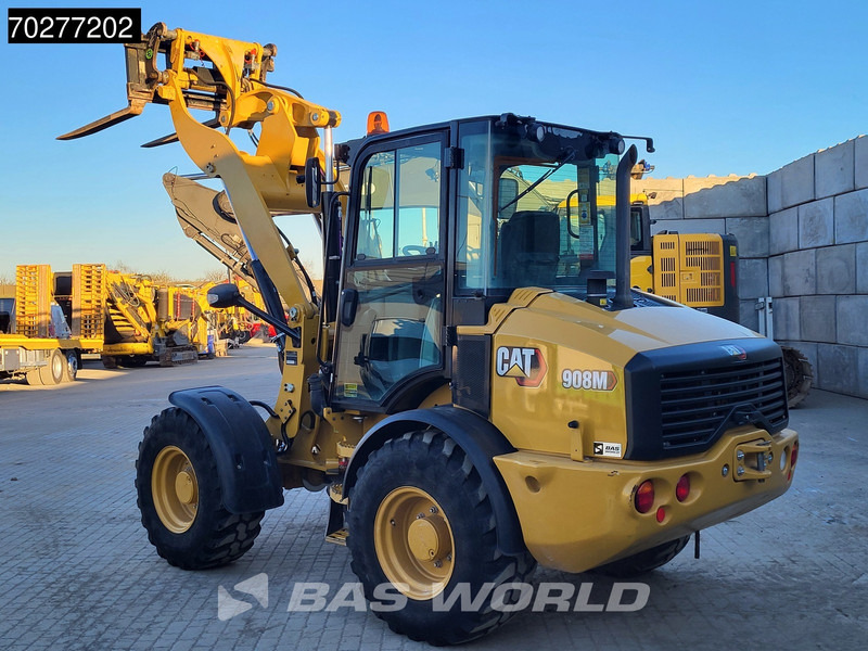 Caterpillar 908 M EPA - Máy xúc lật bánh lốp: hình 2 Caterpillar 908 M EPA - Máy xúc lật bánh lốp: hình 2