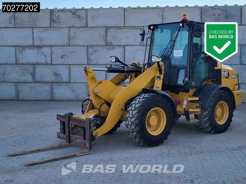Caterpillar 908 M EPA - Máy xúc lật bánh lốp: hình 1 Caterpillar 908 M EPA - Máy xúc lật bánh lốp: hình 1