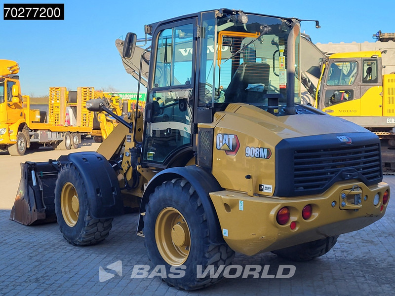 Caterpillar 908 M EPA - Máy xúc lật bánh lốp: hình 3 Caterpillar 908 M EPA - Máy xúc lật bánh lốp: hình 3