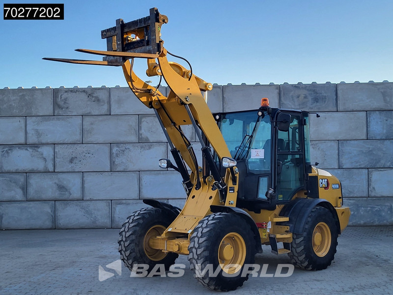 Caterpillar 908 M EPA - Máy xúc lật bánh lốp: hình 5 Caterpillar 908 M EPA - Máy xúc lật bánh lốp: hình 5