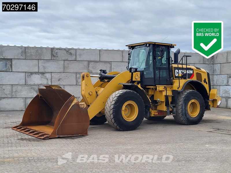 Caterpillar 962 M GERMAN MACHINE - Máy xúc lật bánh lốp: hình 1 Caterpillar 962 M GERMAN MACHINE - Máy xúc lật bánh lốp: hình 1