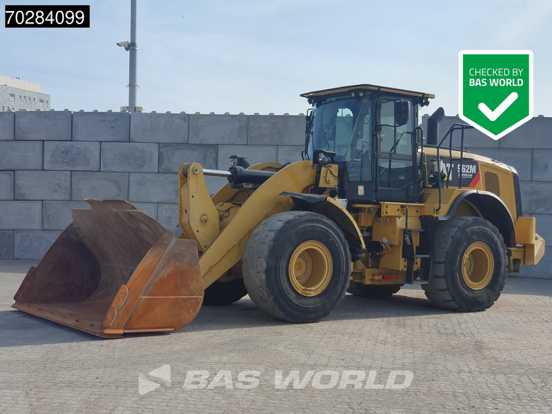 Caterpillar 962 M GERMAN MACHINE - Máy xúc lật bánh lốp: hình 1 Caterpillar 962 M GERMAN MACHINE - Máy xúc lật bánh lốp: hình 1
