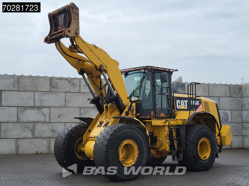 Caterpillar 966 K - Máy xúc lật bánh lốp: hình 2 Caterpillar 966 K - Máy xúc lật bánh lốp: hình 2