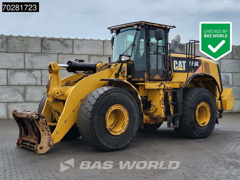 Caterpillar 966 K - Máy xúc lật bánh lốp: hình 1 Caterpillar 966 K - Máy xúc lật bánh lốp: hình 1