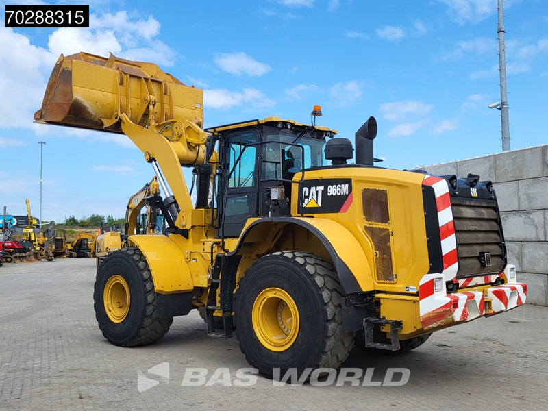 Caterpillar 966 M - Máy xúc lật bánh lốp: hình 5 Caterpillar 966 M - Máy xúc lật bánh lốp: hình 5