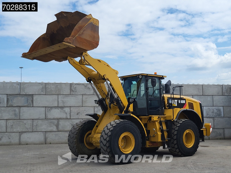 Caterpillar 966 M - Máy xúc lật bánh lốp: hình 2 Caterpillar 966 M - Máy xúc lật bánh lốp: hình 2
