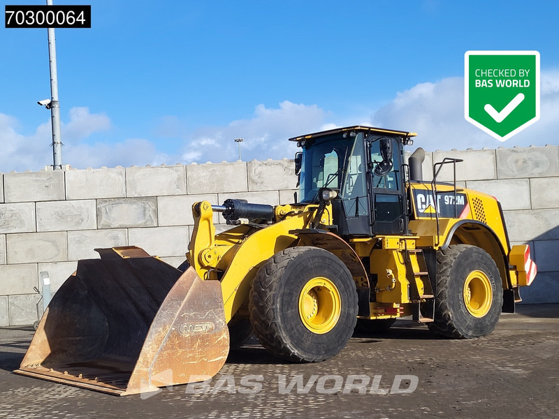 Caterpillar 972 M - Máy xúc lật bánh lốp: hình 1 Caterpillar 972 M - Máy xúc lật bánh lốp: hình 1