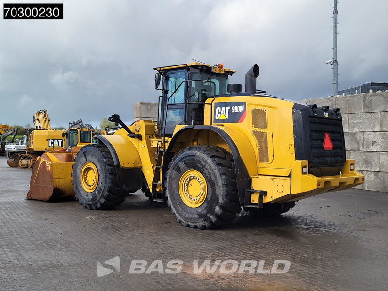 Caterpillar 980 M - Máy xúc lật bánh lốp: hình 3 Caterpillar 980 M - Máy xúc lật bánh lốp: hình 3