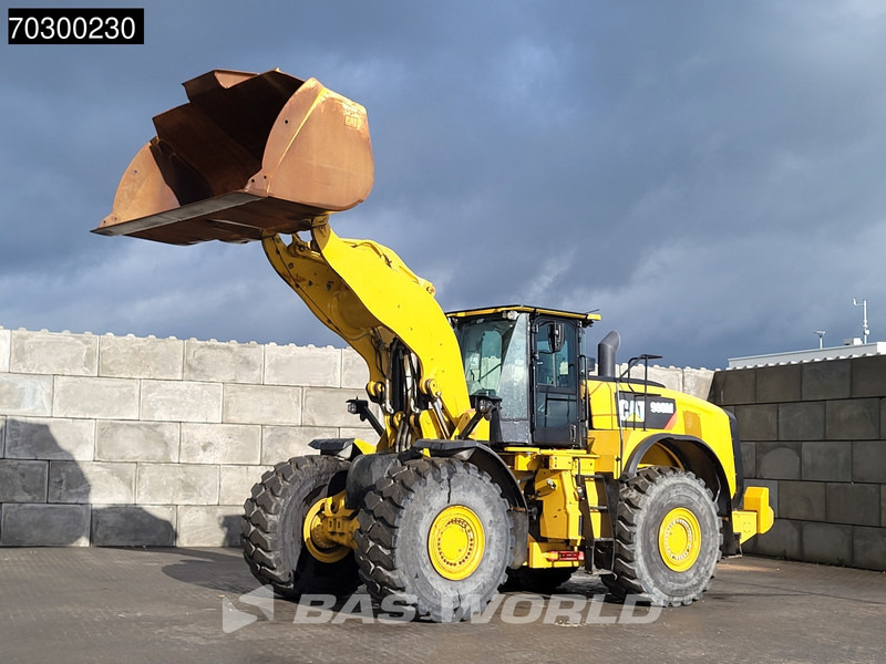 Caterpillar 980 M - Máy xúc lật bánh lốp: hình 2 Caterpillar 980 M - Máy xúc lật bánh lốp: hình 2