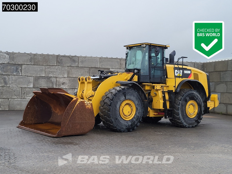 Caterpillar 980 M - Máy xúc lật bánh lốp: hình 1 Caterpillar 980 M - Máy xúc lật bánh lốp: hình 1