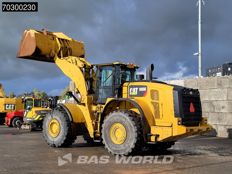 Caterpillar 980 M - Máy xúc lật bánh lốp: hình 5 Caterpillar 980 M - Máy xúc lật bánh lốp: hình 5