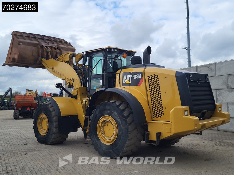 Caterpillar 982 M - Máy xúc lật bánh lốp: hình 3 Caterpillar 982 M - Máy xúc lật bánh lốp: hình 3