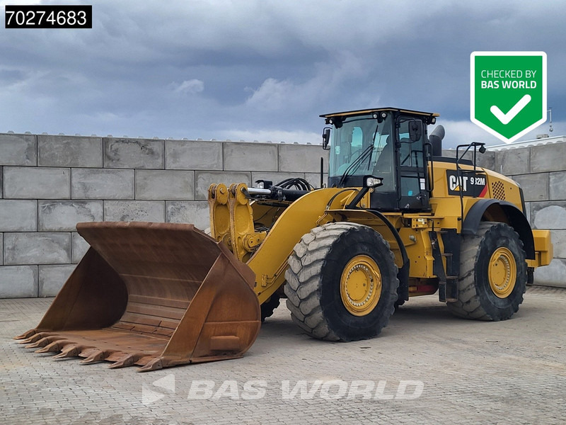 Caterpillar 982 M - Máy xúc lật bánh lốp: hình 1 Caterpillar 982 M - Máy xúc lật bánh lốp: hình 1