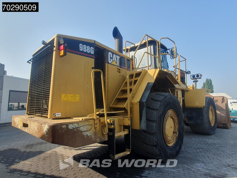 Caterpillar 988 G - Máy xúc lật bánh lốp: hình 5 Caterpillar 988 G - Máy xúc lật bánh lốp: hình 5