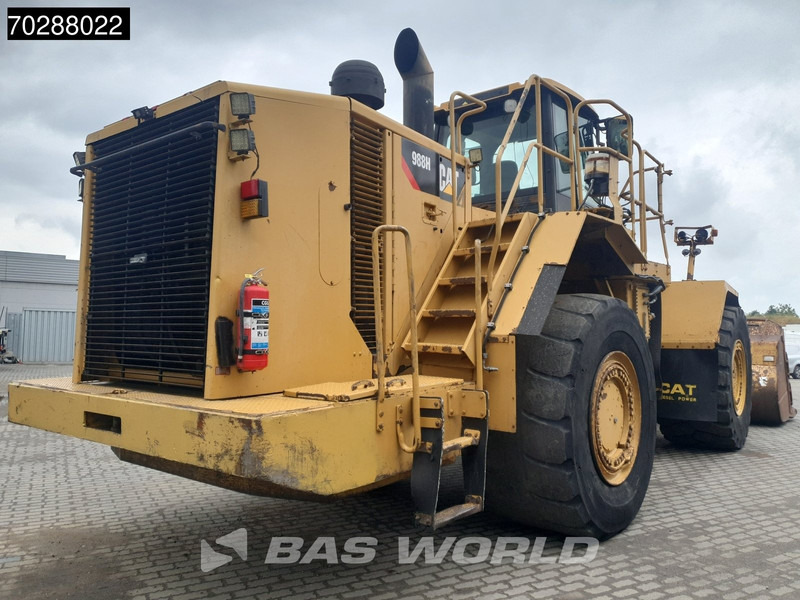 Caterpillar 988 H - Máy xúc lật bánh lốp: hình 5 Caterpillar 988 H - Máy xúc lật bánh lốp: hình 5