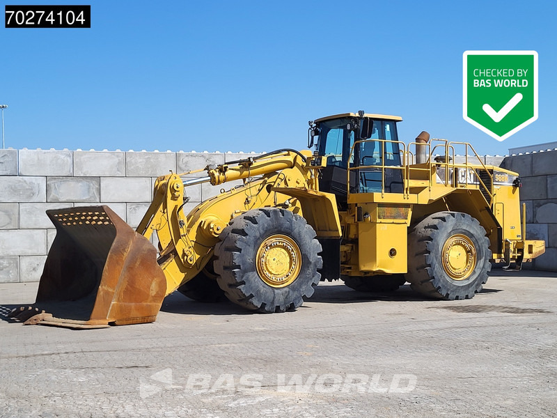 Caterpillar 988 H - Máy xúc lật bánh lốp: hình 1 Caterpillar 988 H - Máy xúc lật bánh lốp: hình 1